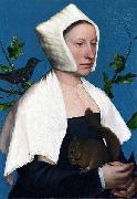 Hans holbein the younger Lady with a Squirrel oil painting on canvas